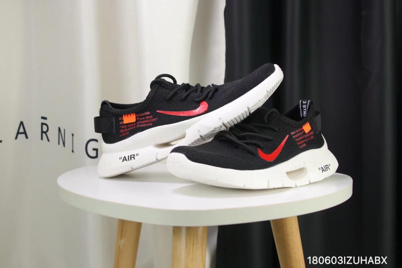 THE 10 NIKE AIR MAX87 OG Black Red White Shoes